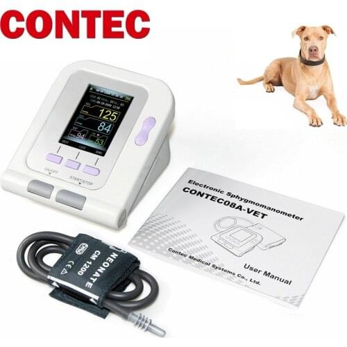 Brand New CONTEC08A Vet Use Veterinary Animal Use Blood Pressure Monitor PC software