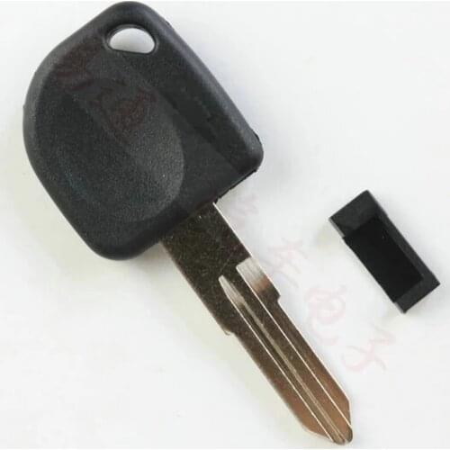 Key Shell embryo with chip slot replacement for Chevrolet Spark key Left slot key blade