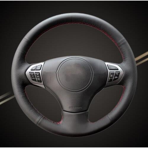 Car Braid On The Steering Wheel Cover for Suzuki Grand Vitara 2006 2007 2008 2009-2014 2007-2013 Auto Covers Interior Accessory