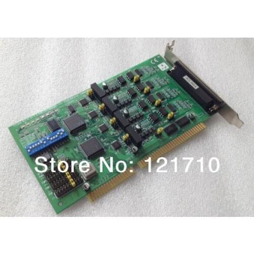 Industrial equipments board PCL-846A REV.A1 01-5 4-port RS-422/485 ISA COMM Card