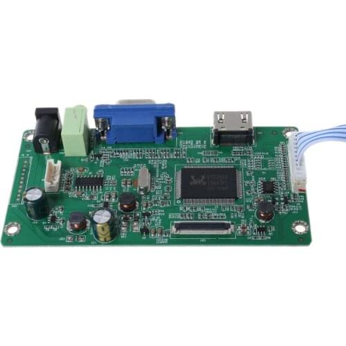 VGA VIDEO Lcd Controller Board for 11.6" 13.3" 14" 15.6" 17.3" N116HSE LTN133HL01 B156HTN03.0 1920x1080 EDP Screen