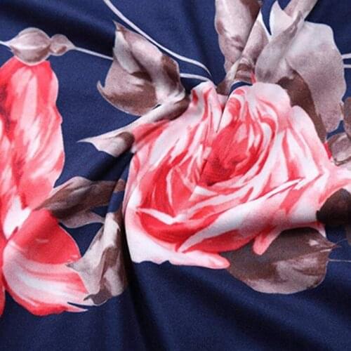 Large size maternity dress mother dress casual mother short-sleeved ladies dress round neck short-sleeved maternity dress