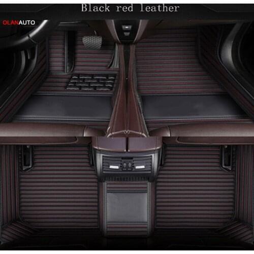 Custom car floor mats for ssangyong all models ssangyong actyon actyon rexton korando floor mats for cars