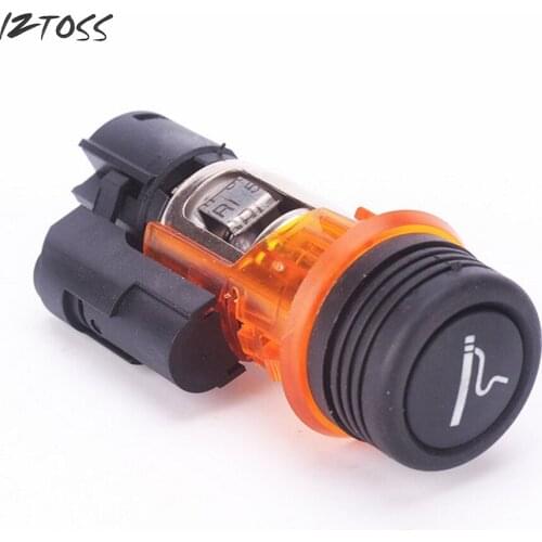 IZTOSS 12V 120W Motorcycle Car Boat Cigarette Lighter For Peugeot 206 12V Universal Automatic Cigarette Lighter Usb Wall Socket