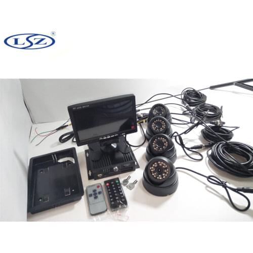 Bus DVR manufacturers sell a full range of video surveillance equipment one million pixel air head interface surveillance host