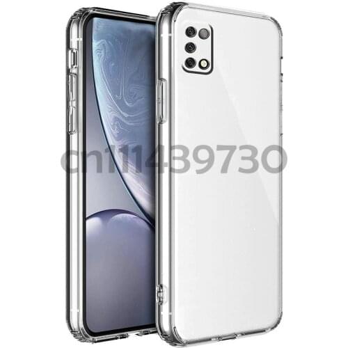 For UMIDIGI A11 Case Cover Transparent Soft TPU Phone Case For UMIDIGI A11 6.53