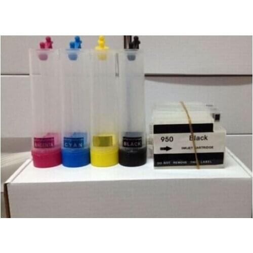 Empty CISS For HP officejet pro 8100 8600 8610 8620 ink cartridges 950K 951C/M/Y printer printer parts