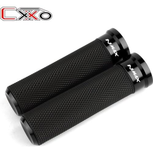7/8'' 22MM CNC Motorcycle High quality handle grips racing handlebar grip For YAMAHA NMAX 155 NMAX155 2015 2016 2017 2018