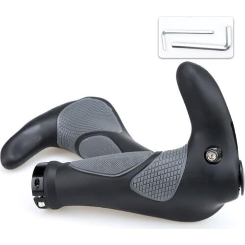 Mountain Bike Rubber Horn Handle Set Bicycle Handlebar Set Cycling Accessories Handlebar Tape Bike Accessories Cycling