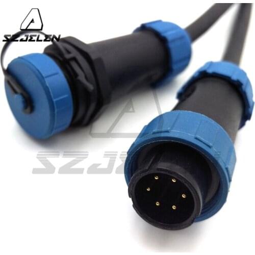 SP17 series , 6pin Wire Connector, IP68, Waterproof Auto parts electrical Connector Plug & Socket