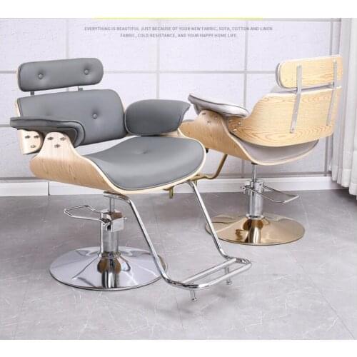 Net Red Chair Hair Salon Barber Shop Chair Hair Salon Dedicated Beauty Stool