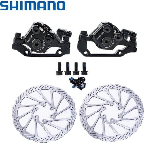 Shimano BR-M375 / TX805 Mechanical Disc Brake Calipers for Acera Alivio Deore with Resin Pads M375 caliper TX805