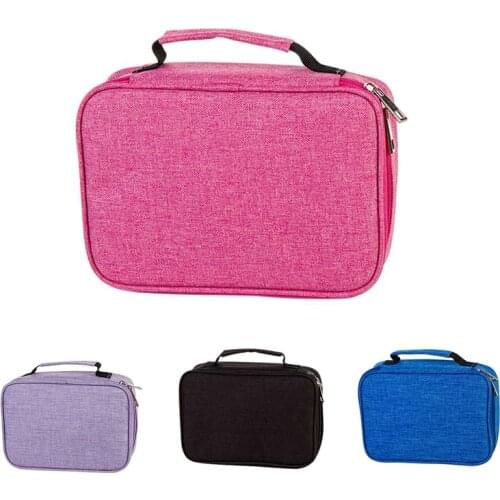 School Pencil Cases For Girls Boy Pencilcase 72 Holes Pen Box Penalty Multifunction Storage Bag Case Pouch Stationery Kit