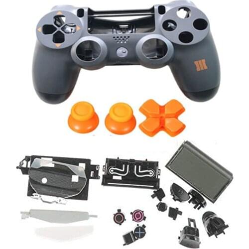 PS4 Pro 4.0 V2 Controller Replacement Case Cover With Buttons Full Set Housing Shell For Playstation 4 Pro JDS040 JDM-040
