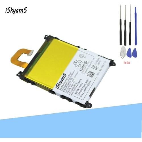 ISkyamS 3x 3000mAh LIS1525ERPC Replacement Li-ion Battery For Sony Z1 L39H L39T L39U C6902 C6903 C6916 C6943 D5503 +Tool