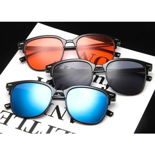 Men Fashions 2021 Oval Small Sunglasses Clear Classic UV400 Sun Glasses Trends Female Transparent Shades For Women