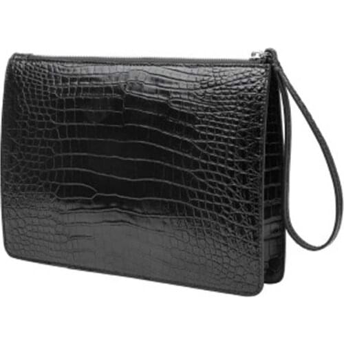 Xinepiju crocodile leather bag men bags male Hand bag leisure business zipper Male hand caught men clutch bag men bag