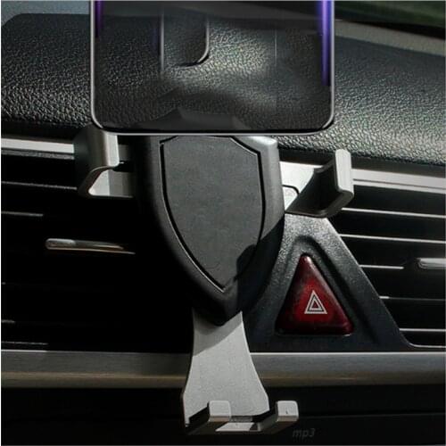 Universal Mobile Phone Holder For Car Holder Phone Gravity Sensing Auto Grip Stand Steady Fixing Bracket Support Stand