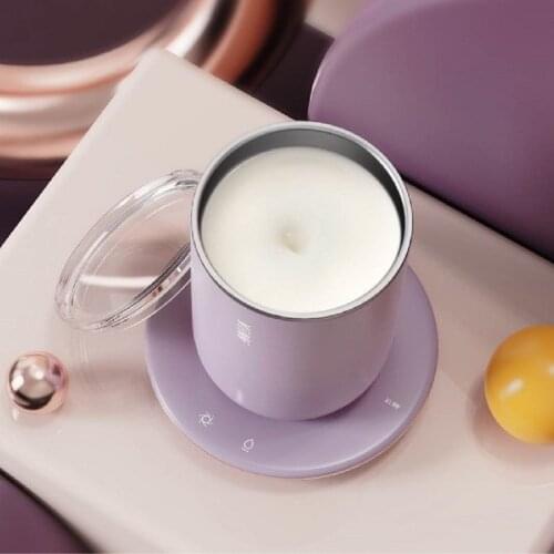 USB Automatic Coffee Milk Mixing Cup Electric Heating Cup Vacuum Cup 55 °C Constant Temperature Heating Cup