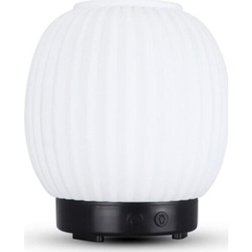 100ml Ceramic Air Humidifier Remote Aroma Diffuser Aromatherapy Essential Oils Ultrasonic Humidifier Aromatherapy