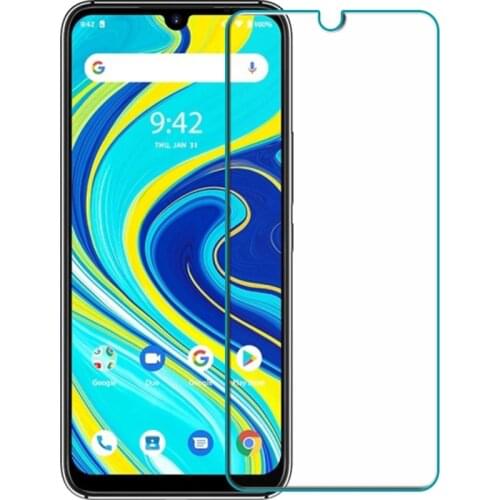 Smartphone 9H Tempered Glass for UMIDIGI A7 Pro 6.3" GLASS Protective Film Screen Protector cover phone case