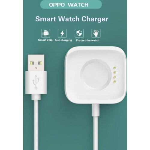 For OPPO Smart Watch Charger Portable Charging Cable Set Watch Charger Watch Accessory USB Fast Charging Cable 41mm 46mm