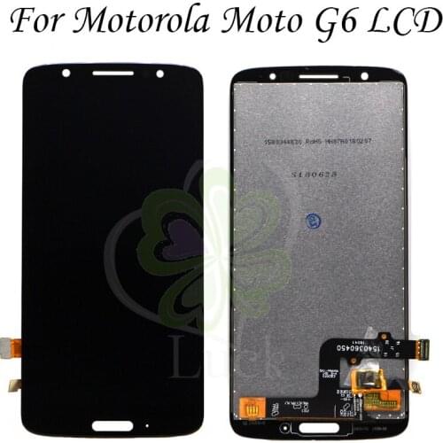 For Motorola Moto G6 LCD Display Touch Panel Screen XT1925 digitizer Assembly Replacement for Moto XT1925 XT1925-10 pantalla