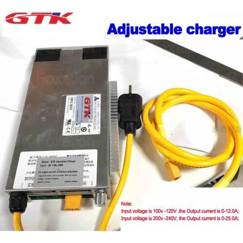 0 - 120V 0-25A LTO lifepo4 lithium3000W Adjustable battery charger 24V 36V 48V 15A 20A 30A 50A 60A 42V 60V 72V 84V 25A charger