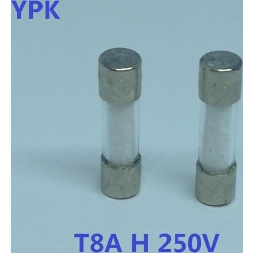 1pcs Fuse For AMRHIFI CD HIFI FUSE 250V T8A Dimensions:5*20mm T8AH250V