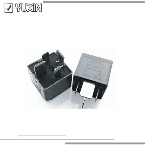 10PCS/lot 100%Original NEW Automobile relay V23136-J4-X62 5M5T14B192EA V23136 J4 X62 12V 70A