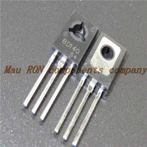 10PCS/LOT BD140 TO126 TO-126 voltage regulator IC Transistor New original In Stock