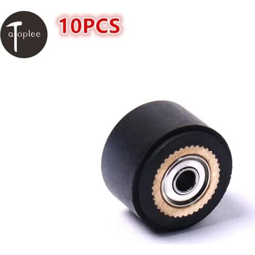 10PCS 4mm Hole Diameter Pinch Roller for Roland Vinyl Plotter Cutter Pinch Roller Tools