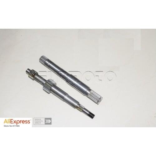 2 kind gears suit for KD260-2/KD260-1/GSMOON 260 atv reverse gear/main gear/left axle/right axle