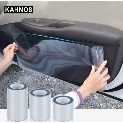 Car Protective Film For Ford Focus 2 3 Fiesta Mondeo Kuga Citroen C4 C5 C3 Skoda Octavia 2 A7 A5 Rapid Car Accessories