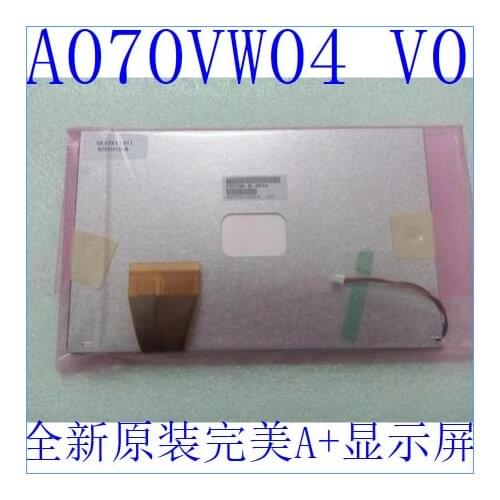 Free shipping New original 7 inch car navigation digital liquid crystal display V0 A070VW04