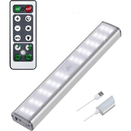 30 LED Closet Light,LED Under Cabinet Light Remote Controller Wireless Dimming Night Lamp For Kitchen Bedroom Closet Promotion