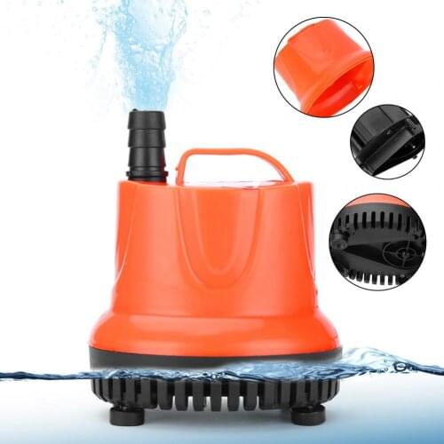 Water Pump Filter Mute Operation Control Clean Leak-proof Electric Aquarium Submersible Wireless Water Pump Fish Tank Supplies