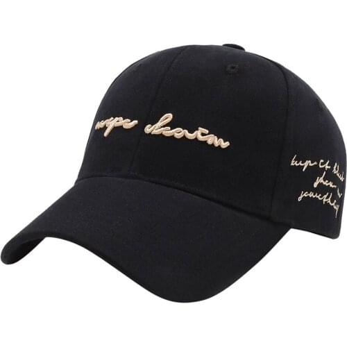 Outdoor High Quality Flat Baseball Caps Classic Letter Embroidery Trucker Cap Fashoin Climbing Sun protection Gorras Daily Hat