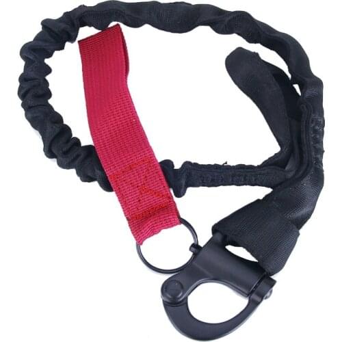 Quick Release Safety Lanyard Retractable Retention Lanyards Fall Arrest Safety Harness Hunting Rope Accessories Survival Gear