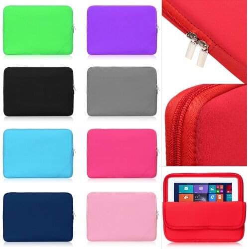 Tablet Case Sleeve Bag Cover Protective Pouch Shockproof For Apple iPad mini Air Pro 9.7 10.5 Samsung Galaxy Tab Huawei MediaPad