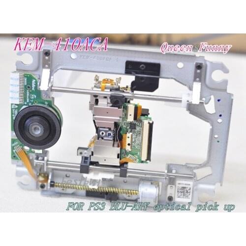 Hot KEM-410ACA KEM 410ACA KEM-410CCA Laser Lens For S ony PS3 Fat Phat Game Console KEM410A With Mechanism Optical Blue-ray