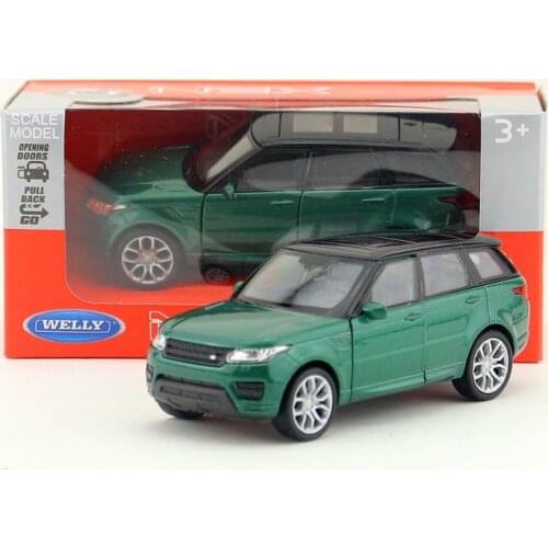 Free Shipping/WELLY Toy/Diecast Model/1:36 Scale/Range Sport SUV/Pull Back Sport Car/Educational Collection/Gift For Children