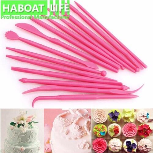 14Pcs Plastic Clay Sculpting Set Wax Carving Pottery Tools Carving Sculpture Shaper Polymer Modeling Clay Tools G