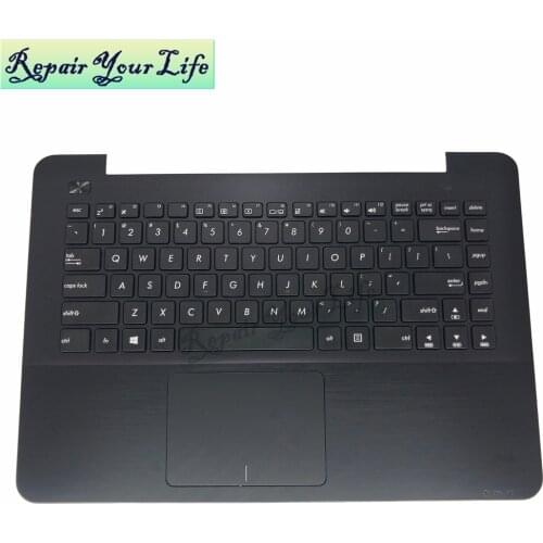 Keyboard for ASUS X455 X455L X455LA X455WA A455 A455L X455LD X455LJ US English SG-57670-XUA black Palmrest touchpad upper case