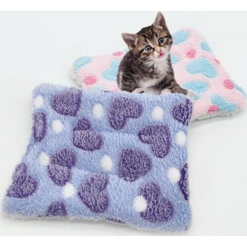 Small Animals Hamster Mat Rabbit Guinea Pig Dog Mat Bed House Rats Rodent Small Animal Lamb Cotton Nests hedgehog Cages