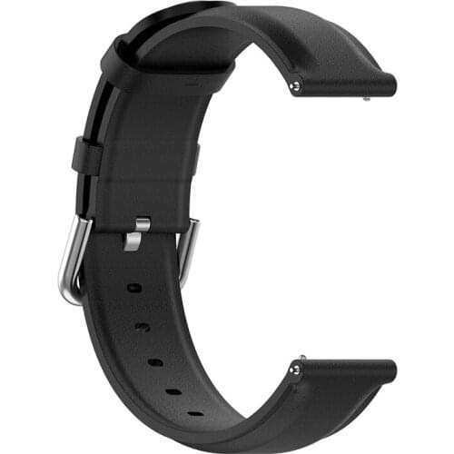 Leather Watch Band for Garmin Vivoactive3 Strap Watchband Sport Wristband