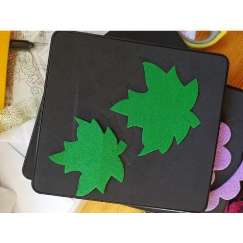 Leaves wooden die 15.8mm thick 5.5x6inch SMR-FL0012
