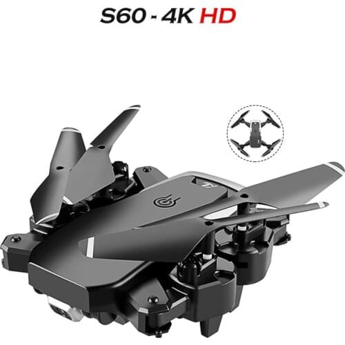 LSRC S60 Drone 4k profession HD Wide Angle Camera 1080P WiFi fpv Drone Dual Camera Height Keep Drones Camera Helicopter Toys