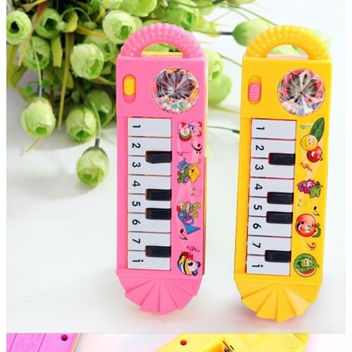 Early Childhood Education Small Portable Music Piano Toys Jouet Bebe Baby Toys Music Juguetes For Kids 2 To 4 Year Speelgoed