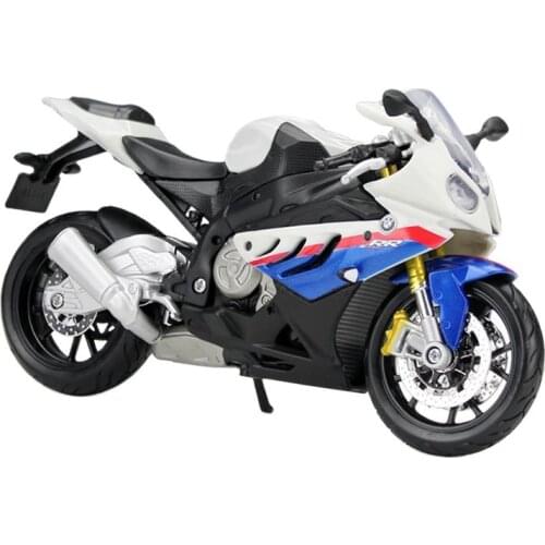 Maisto 1:12 BMW S1000RR Metal Motorcycle Diecast Bike Car Model Toy Collection Mini Moto Gift